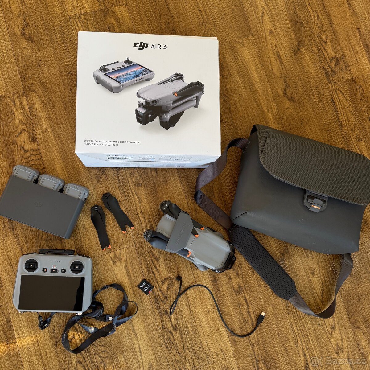 Dji Air 3 - fly more combo