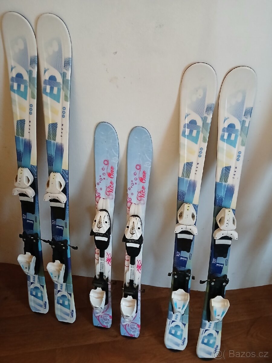 dětské lyže