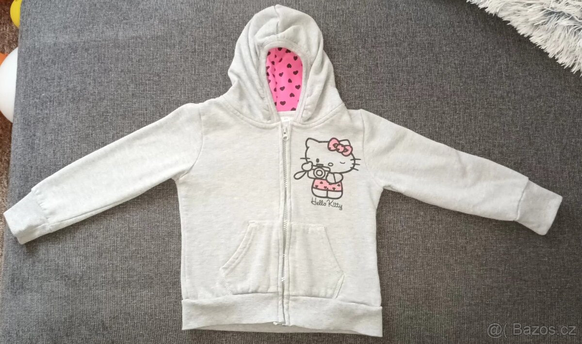 dívčí mikina vel 116