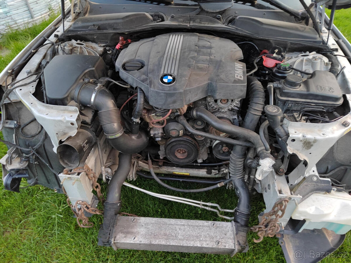 BMW motor N47, E90-91, X1, E87, E61, plně funkční