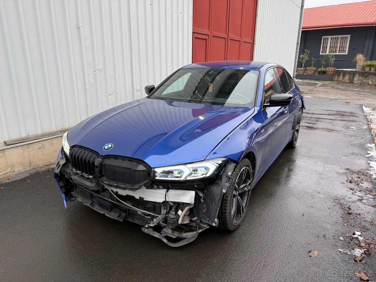 BMW 320 Xd, r.v. 2022, plně pojízdné, odpočet DPH