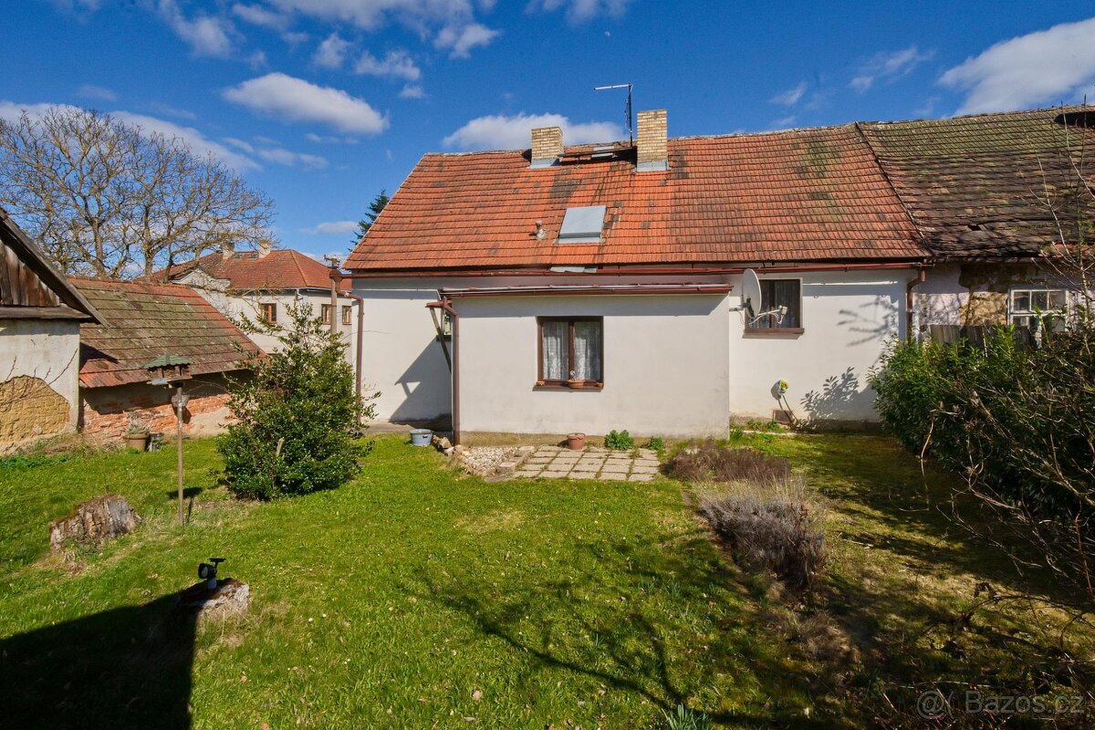 Rodinný dům 3+1, 125 m2, Železný Újezd, okres Plzeň-jih