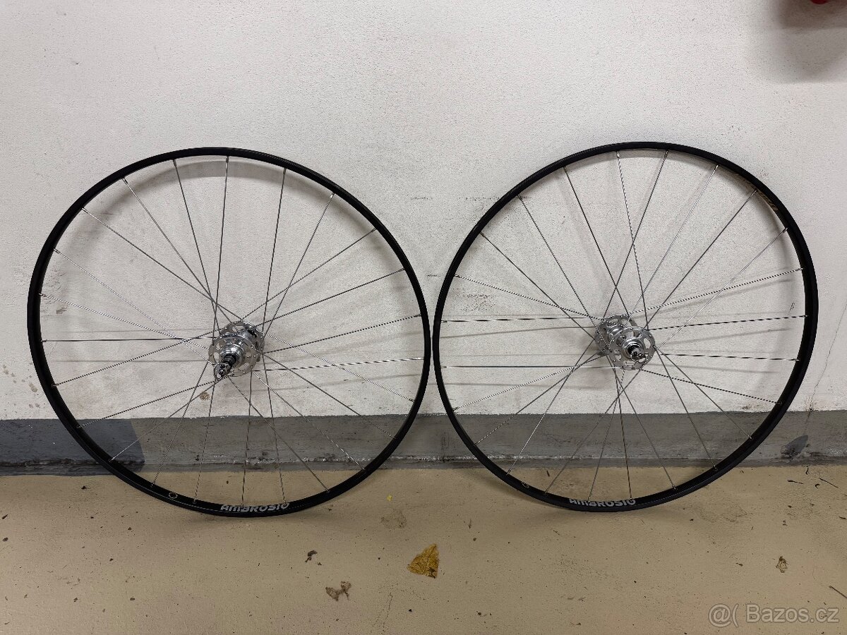 Campagnolo Super Record 24d × Ambrosio Synthesis 24d