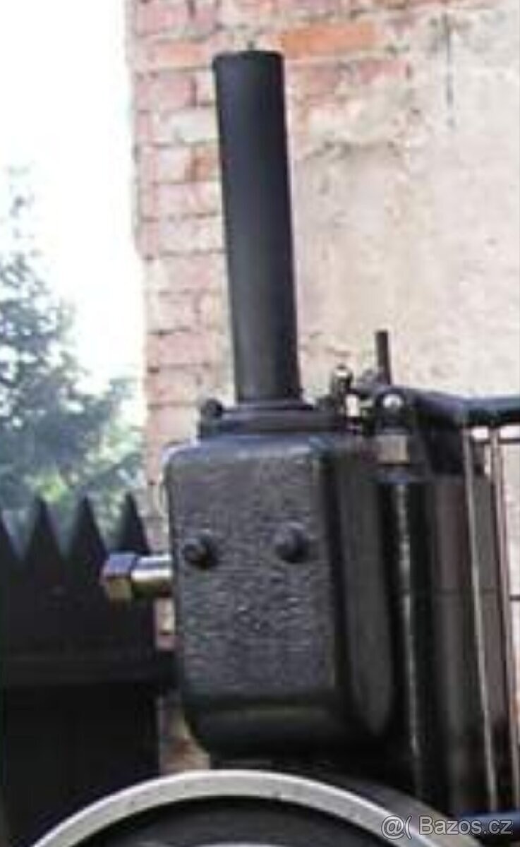 Koupím výfuk Slavia Diesel 4-5Hp (mohu vyměnit za výfuk 5Hp)