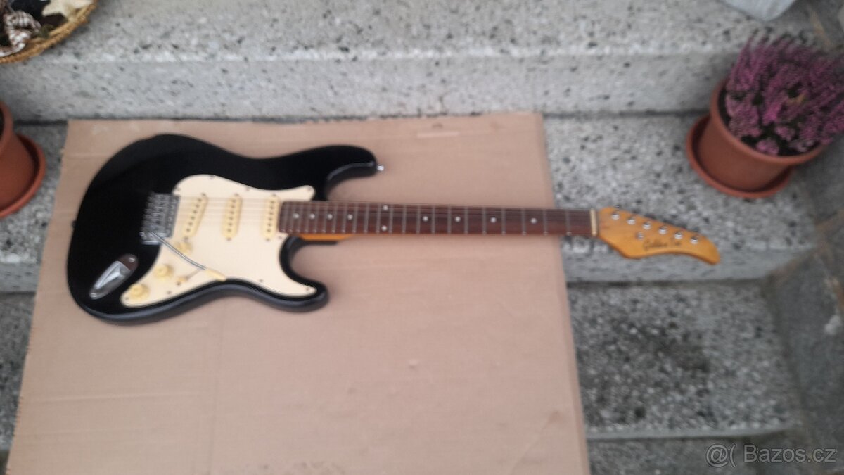 Elektrická kytara Golden Ton