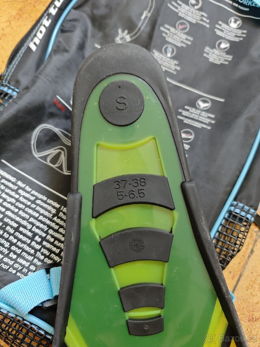 Ploutve dětské Hot Tuna - jen ploutve