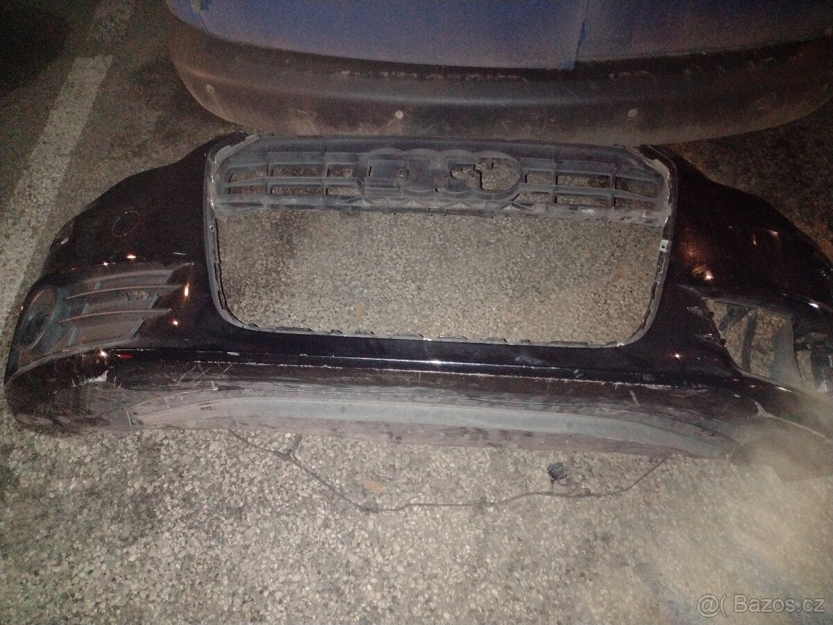 Audi A6 c7 4g přední nárazník bez masky