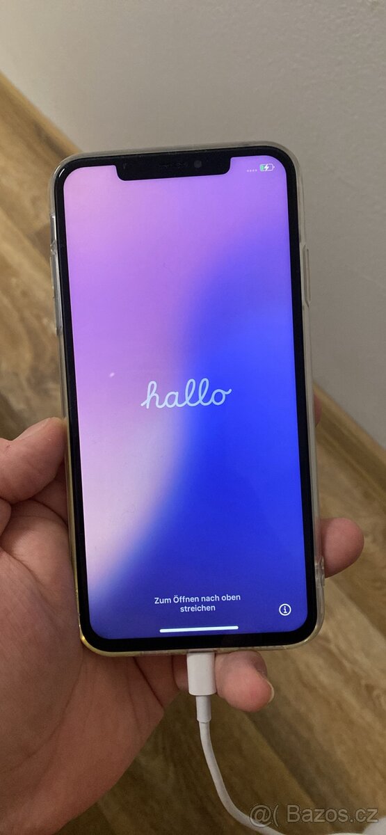 Apple iPhone 11pro Max 256gb baterie 89% white