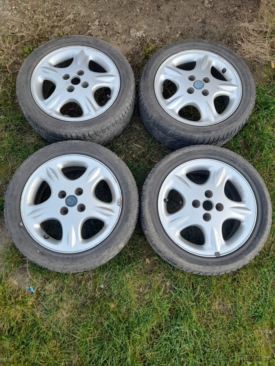 Bravo rok 99, kola, disky, liťáky, pneu s disky