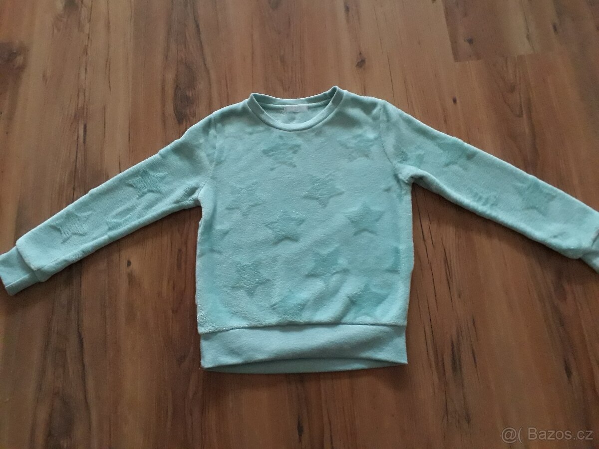 Divci mikina s hvezdickami vel.104