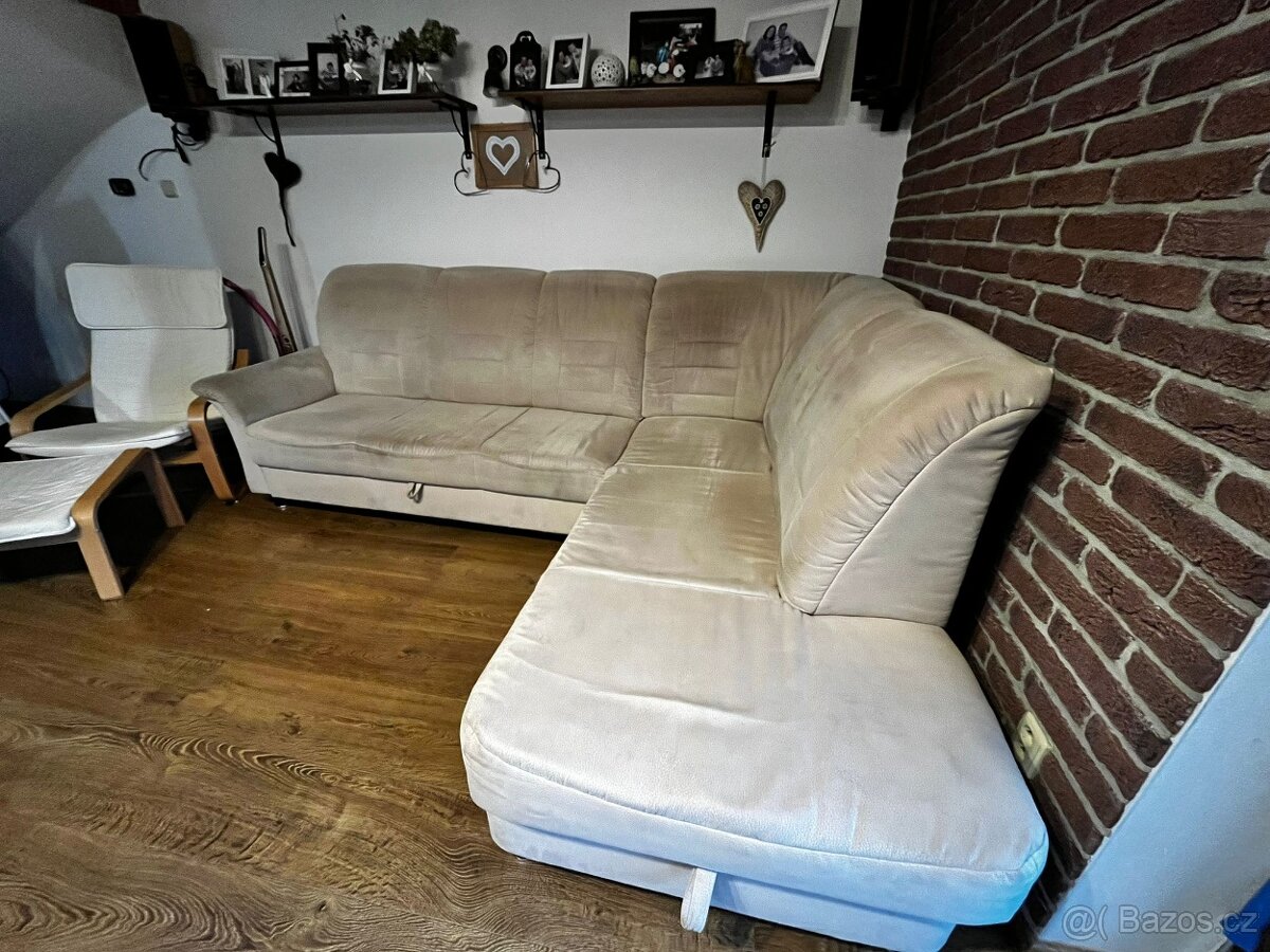 Rohová sedací souprava