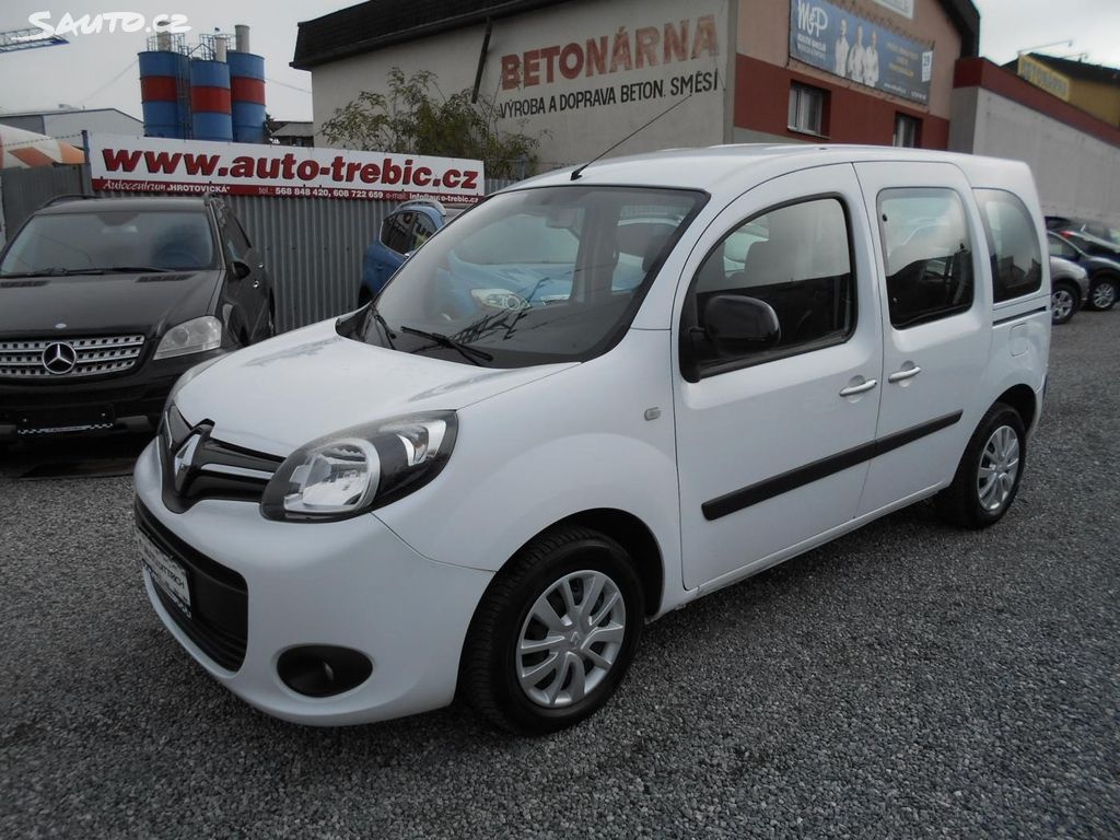 RENAULT KANGOO 1,5dCi