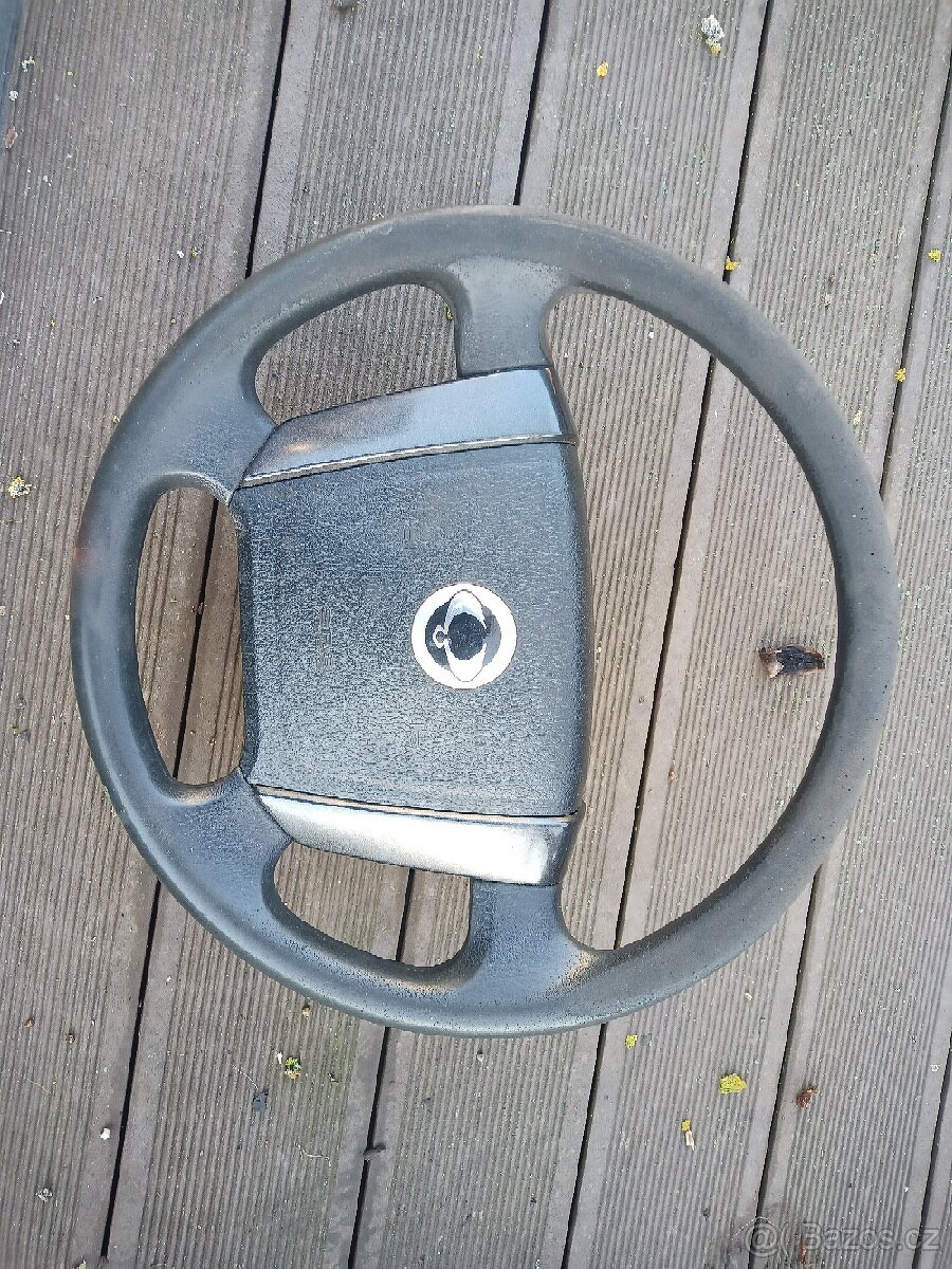 SsangYong Rexton volant