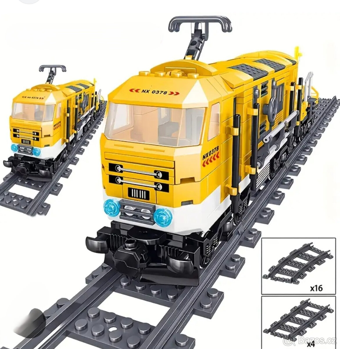 Stavebnice Vlaky a koleje (náhrada)