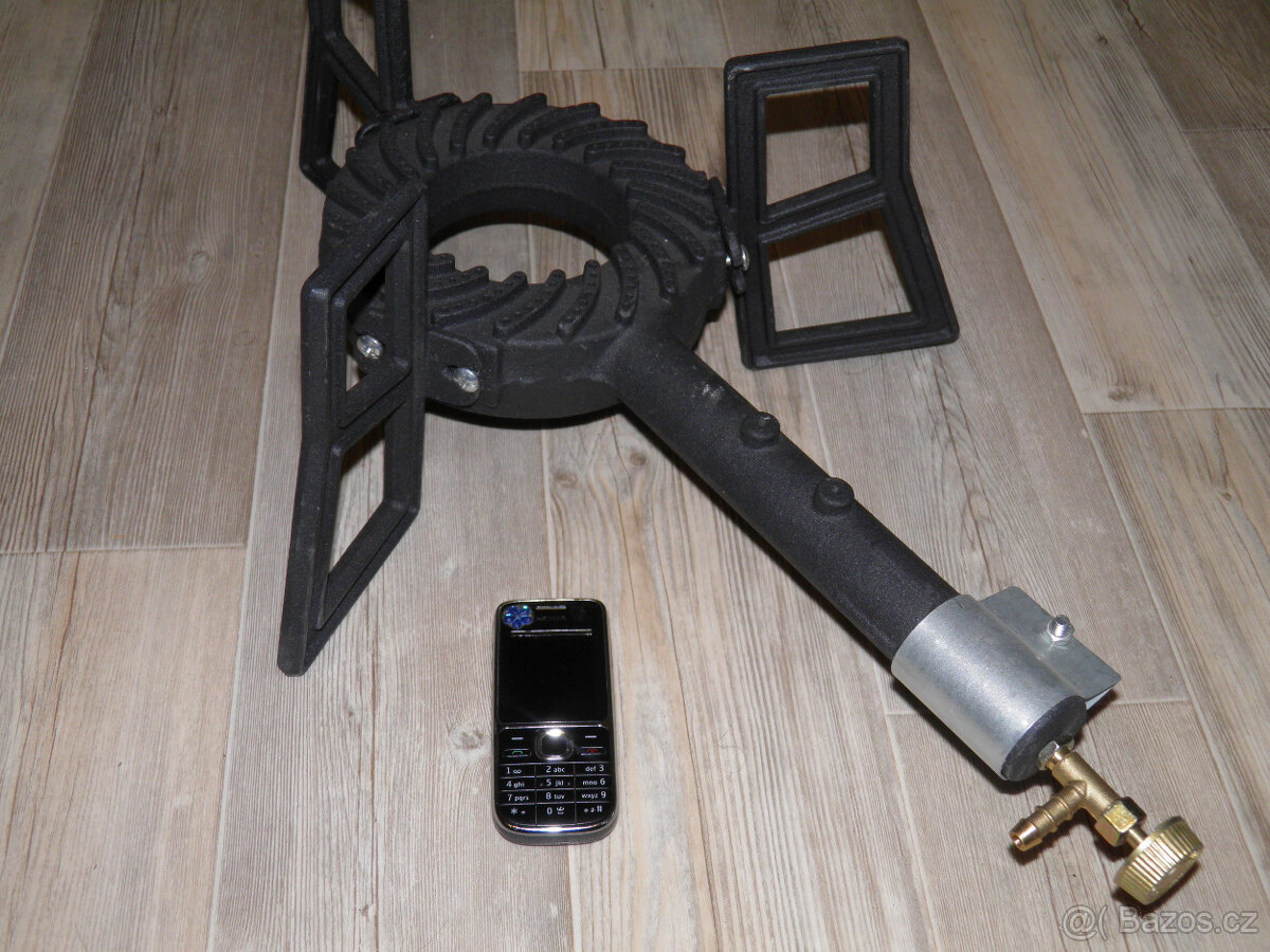 vařič 7,6 kW plynový -propanbutan nový