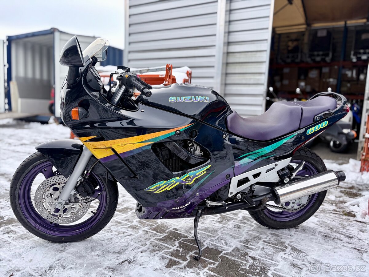 Suzuki Gsx-f 600