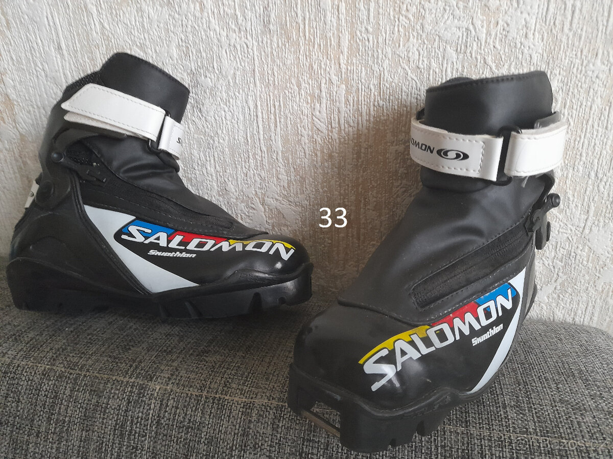 Dětské boty SNS pilot