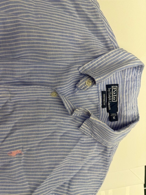 BM lněná košile Ralph Lauren