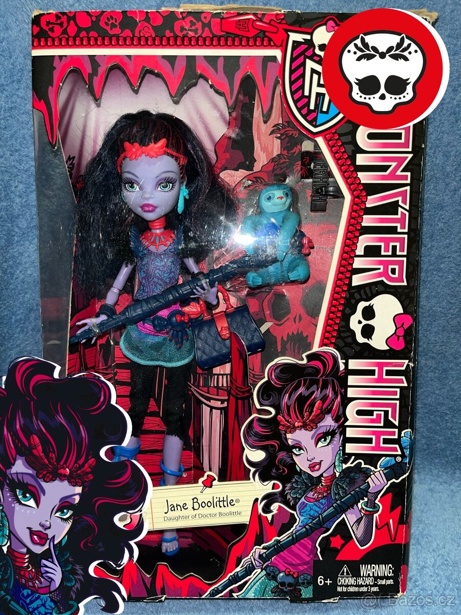 Monster High Jane Boolittle