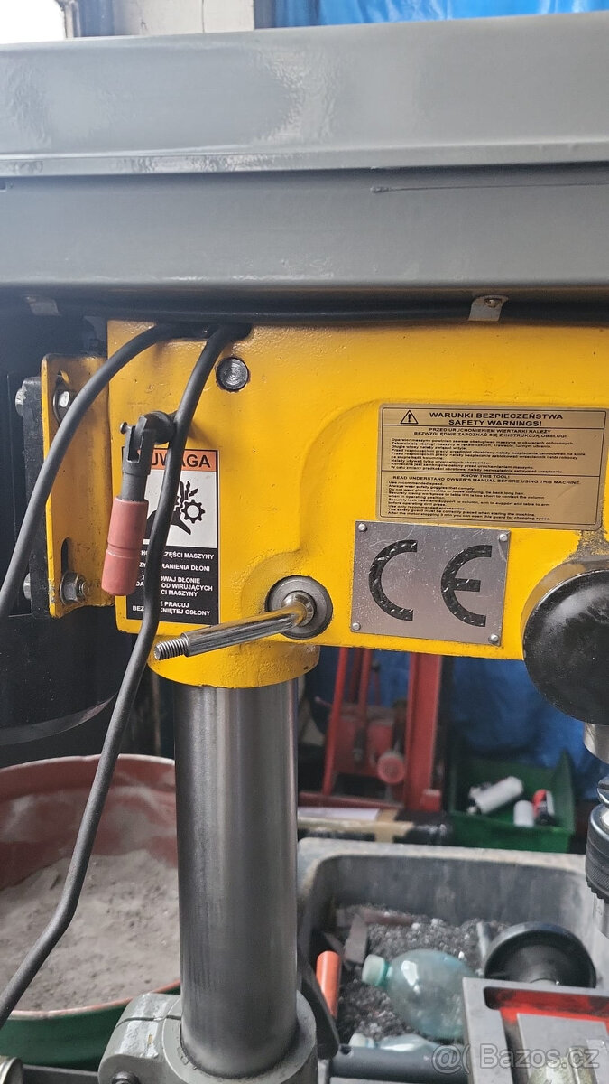 Vrtačko-frézka ZX7016