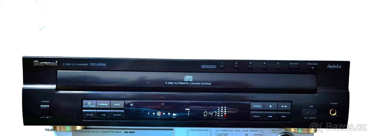 Sherwood CDC 5506 ( +USB)