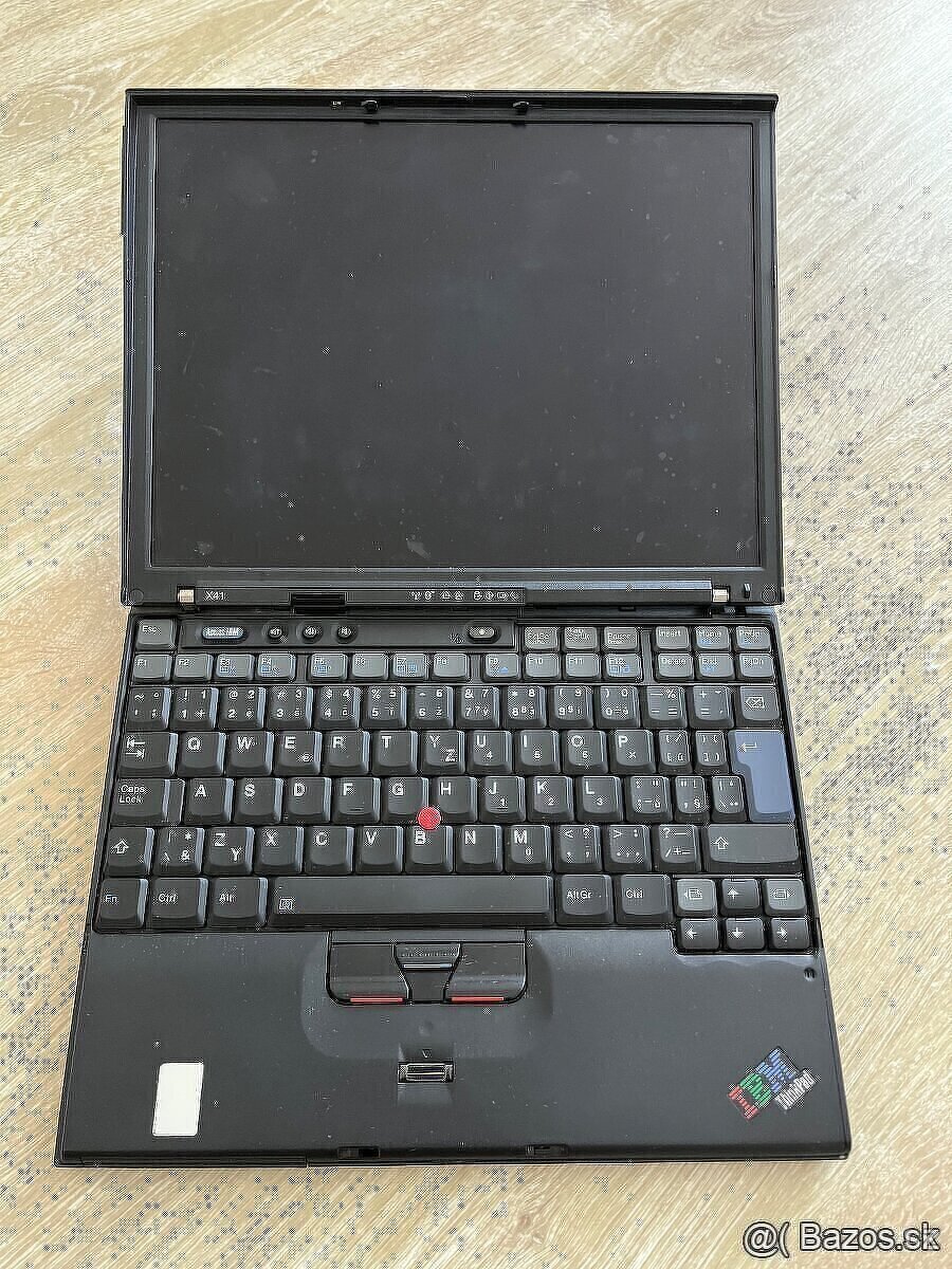 Predám IBM Thinkpad x41