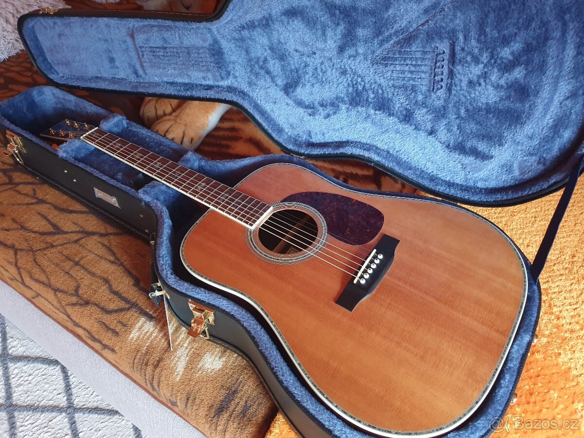 AKUSTICKÁ KYTARA SIGMA DR-41/MARTIN&CO