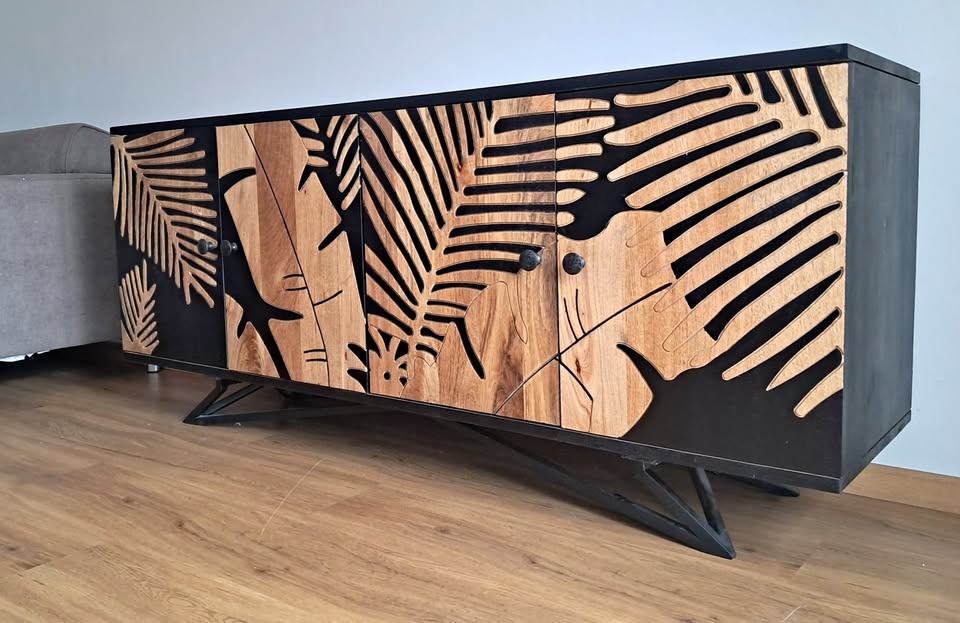 Originální designový kousek = komoda