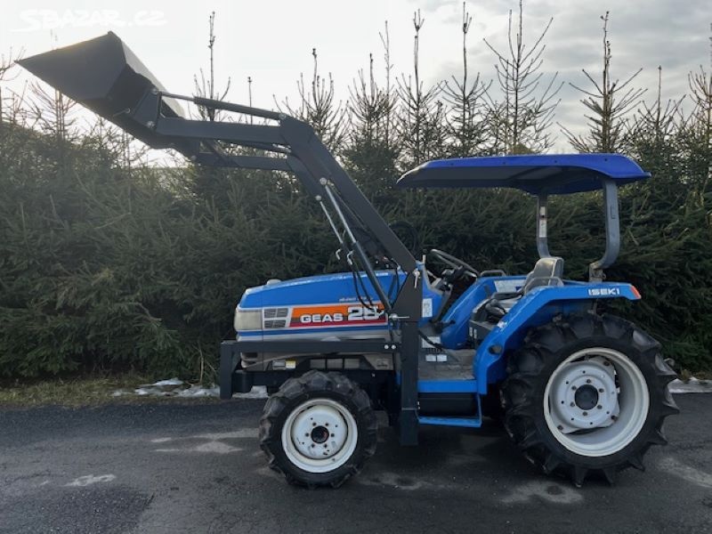 Malotraktor Iseki Geas 25