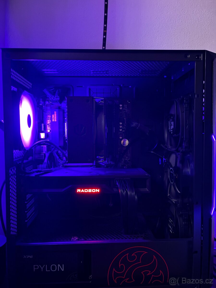 Prodám celý setup počítače.