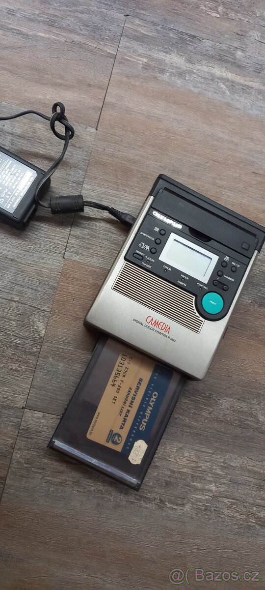 Tiskárna fotografii Olympus