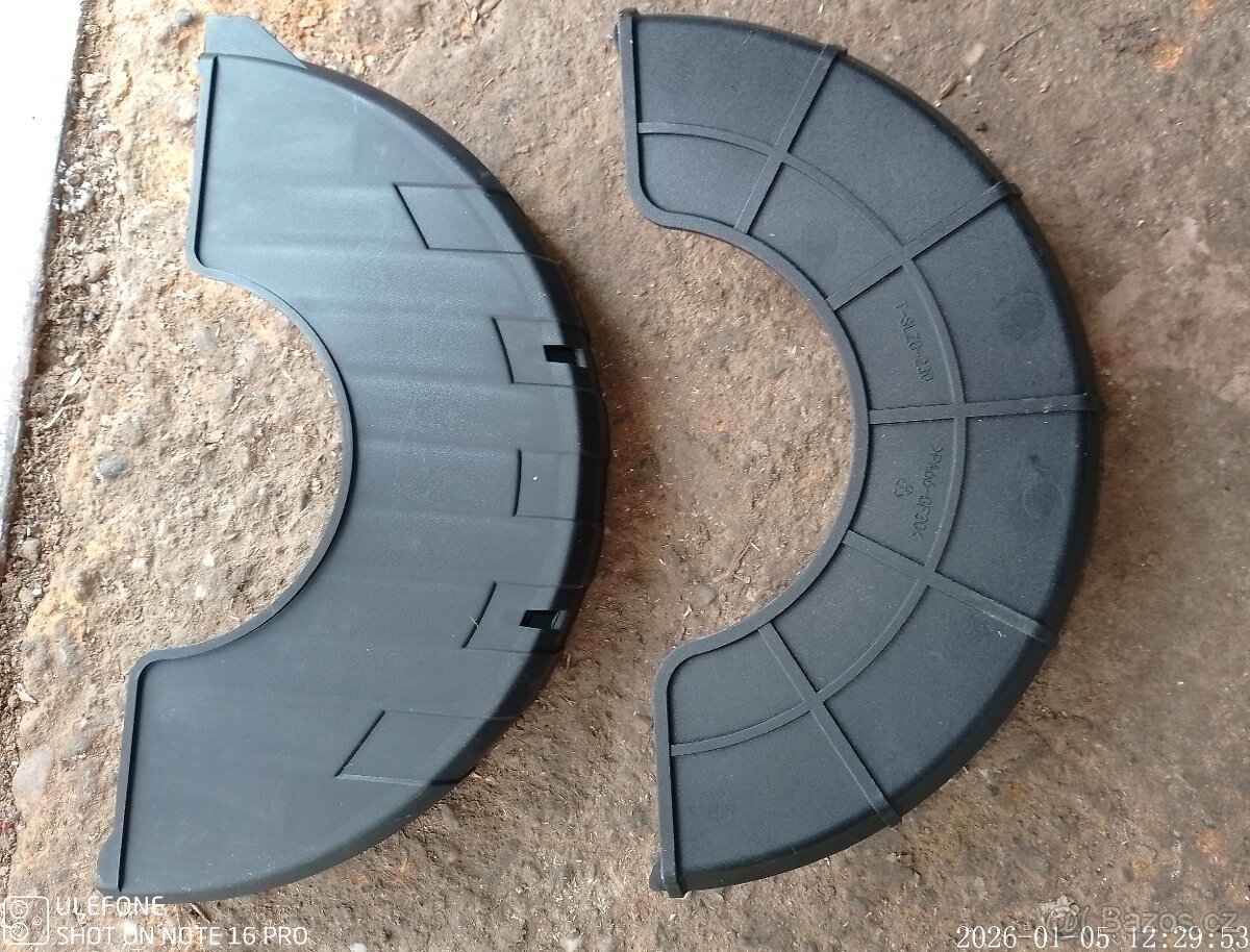 úhlová bruska 230mm - kryt