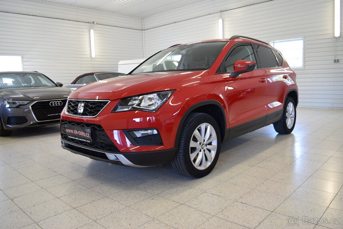 Seat Ateca 1.6 TDI ECOMOTIVE 2021-DPH