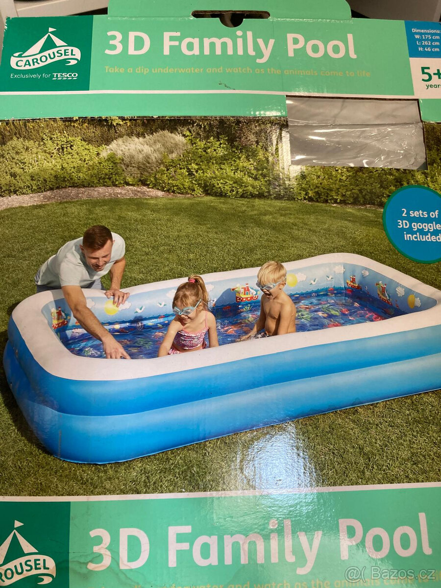 Nafukovací bazén - NOVÝ