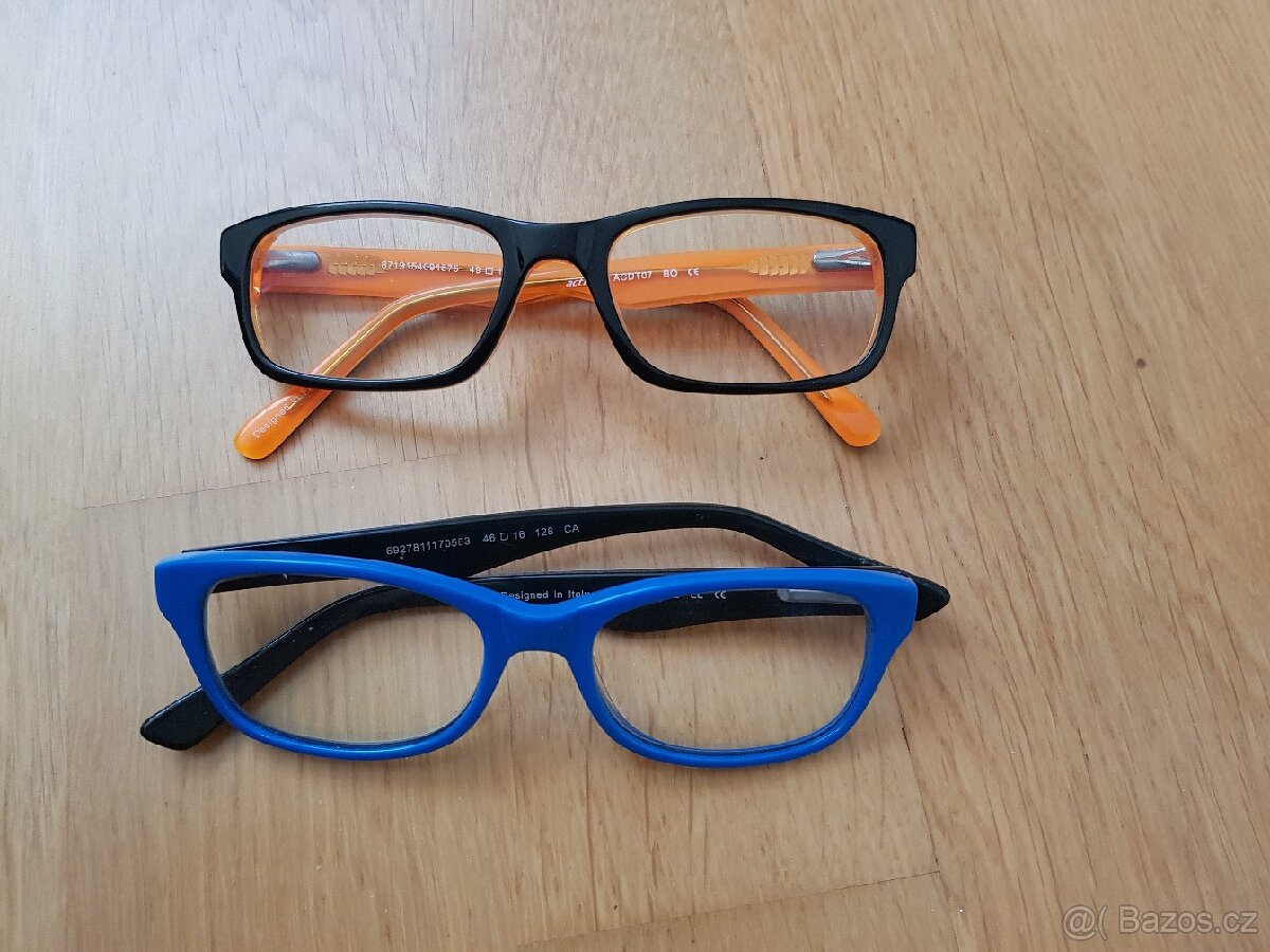 Prodám dětské chlapecké brýle - obroučky