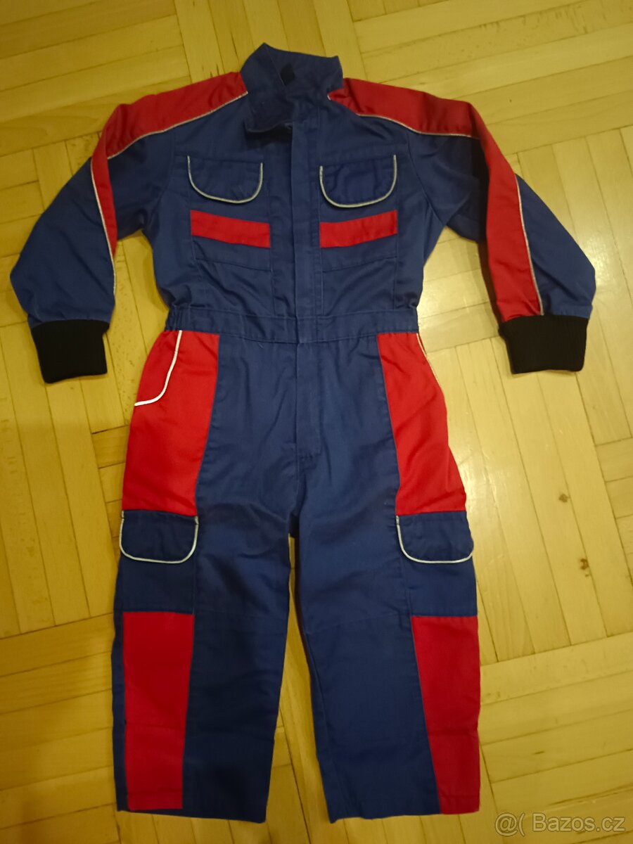 Dětská pracovní kombinéza
