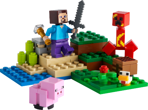 Lego Minecraft - 21177 Útok Creepera