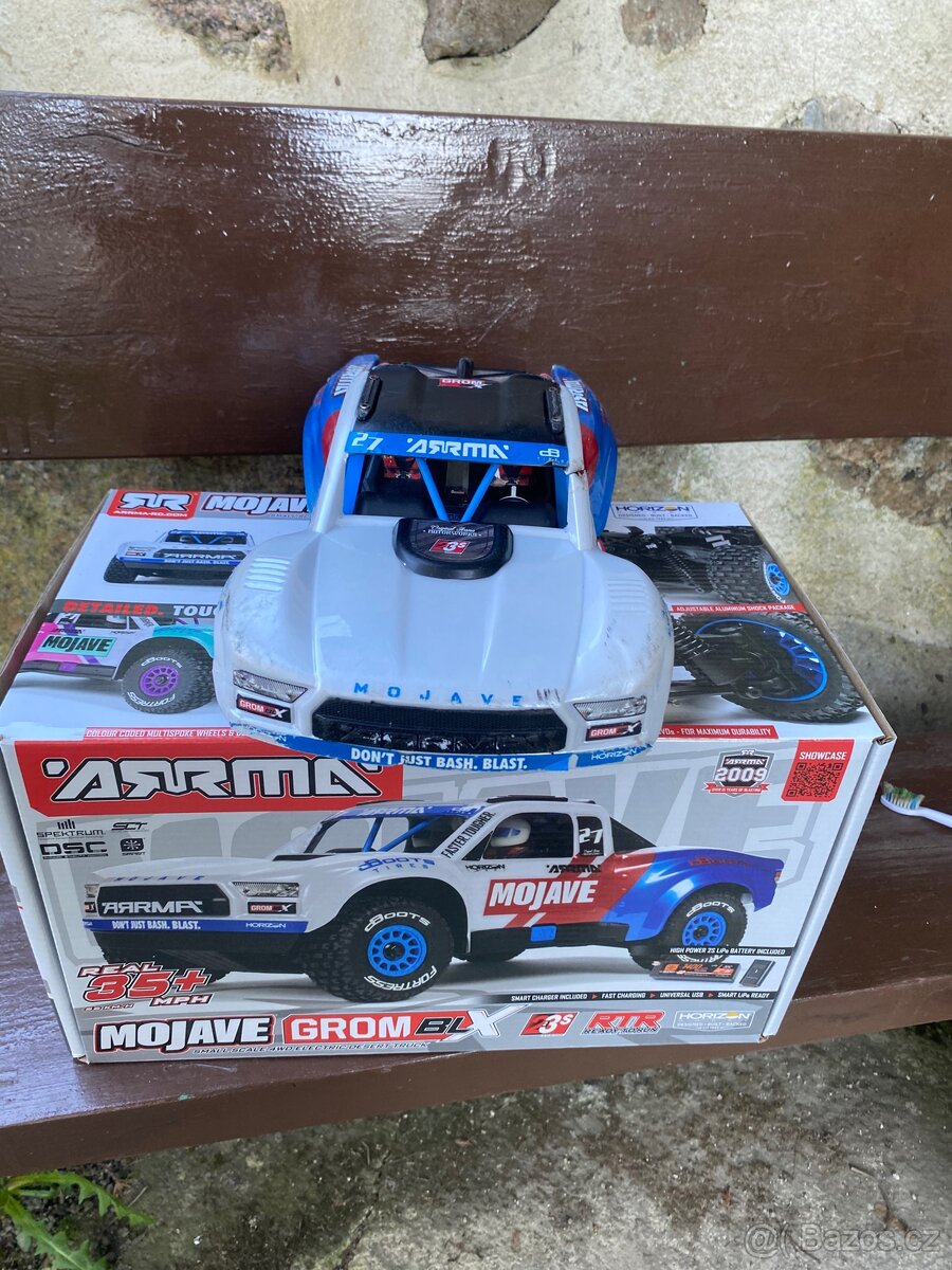 arrma mojave grom blx