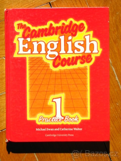 Učebnice a pracovní sešit The Cambridge English Course 1