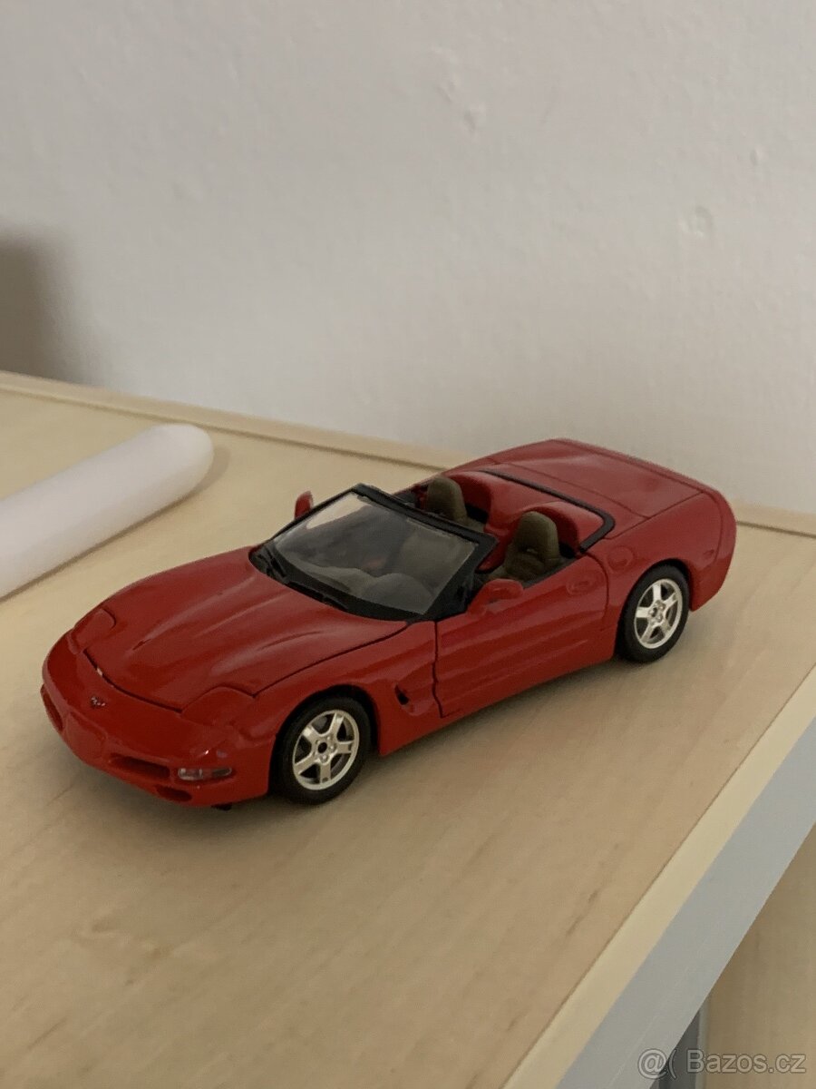 chevrolet corvette 1997 model