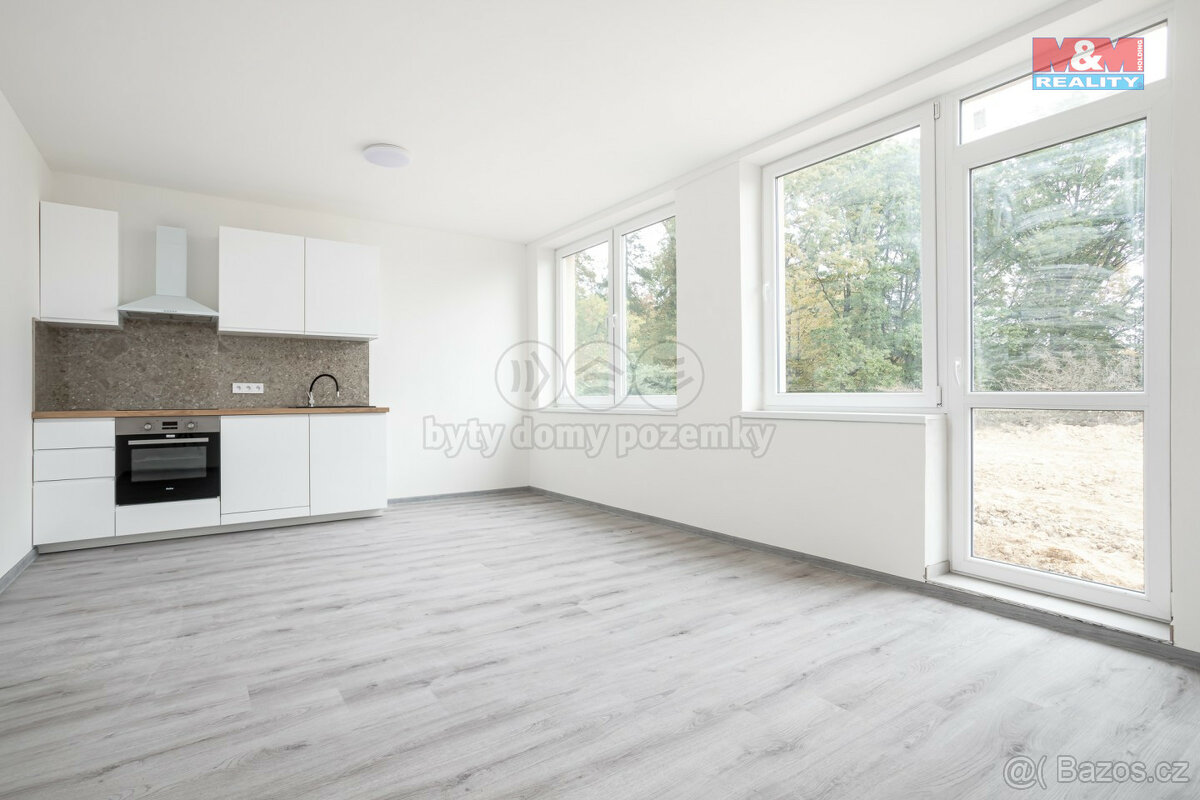 Pronájem bytu 2+kk, 43 m², Ostrava, ul. Jičínská