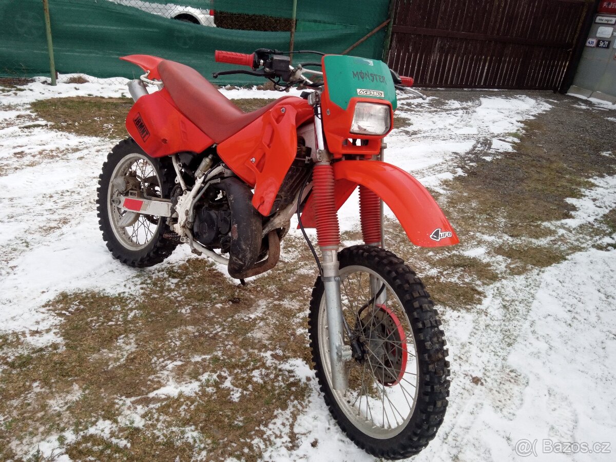 Honda 125 CRM