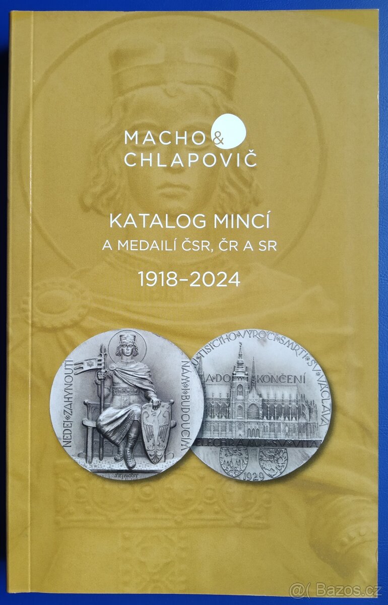 Katalog mincí a medailí Československa