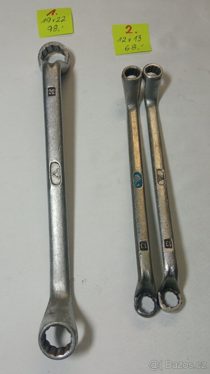dvě velikosti klíčů CHROM.n034
