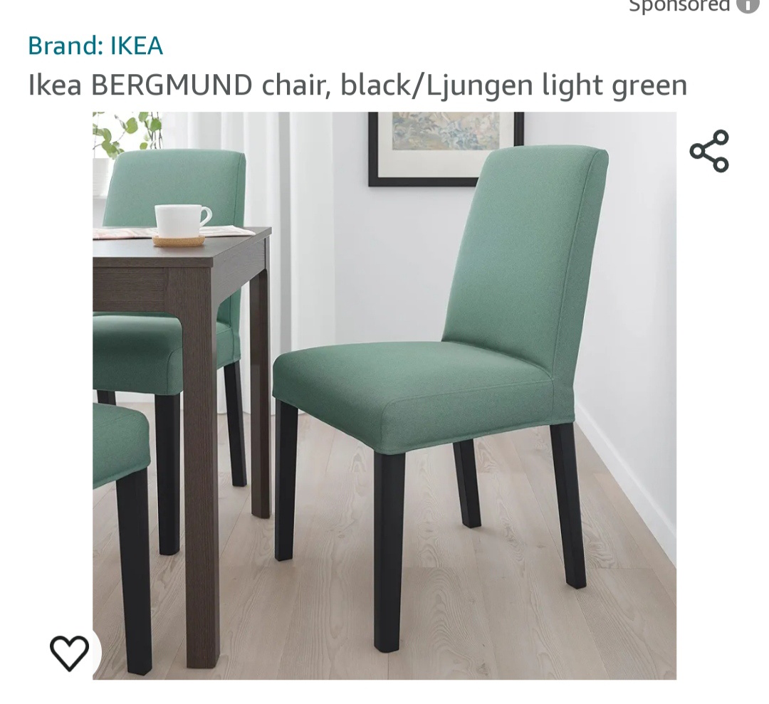 Potah na židle Ikea