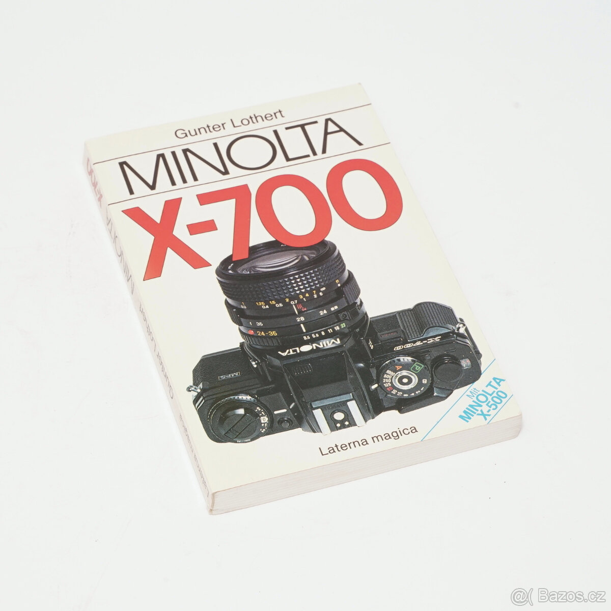 Kniha Minolta X-700