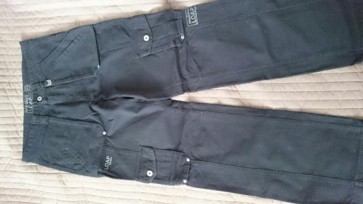 Prodám nové nenošené kalhoty Loap, černé velikost 34/32.