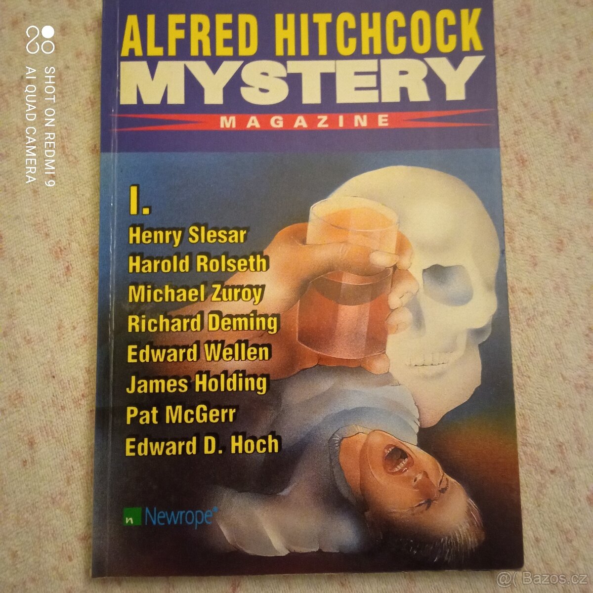 Prodám knihu Alfred Hitchcok
