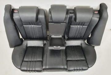 Prodám - kompletní kožené zadní sedadlo pro Alfa Romeo 159
