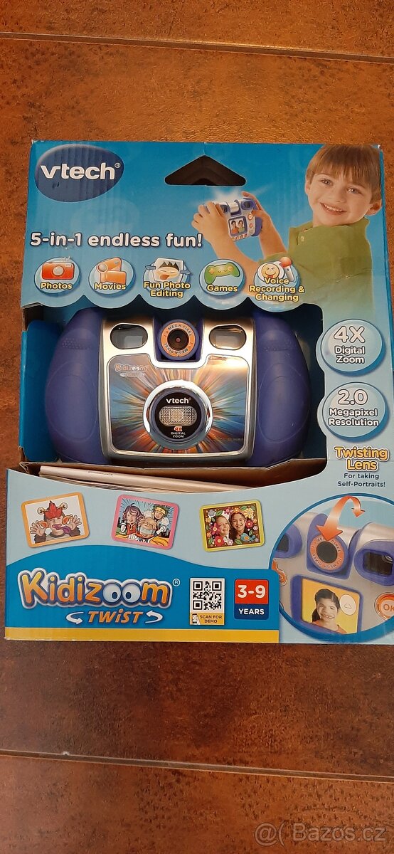 dětský fotoaparát zn.Vtech Kidizoom Twist 5v1